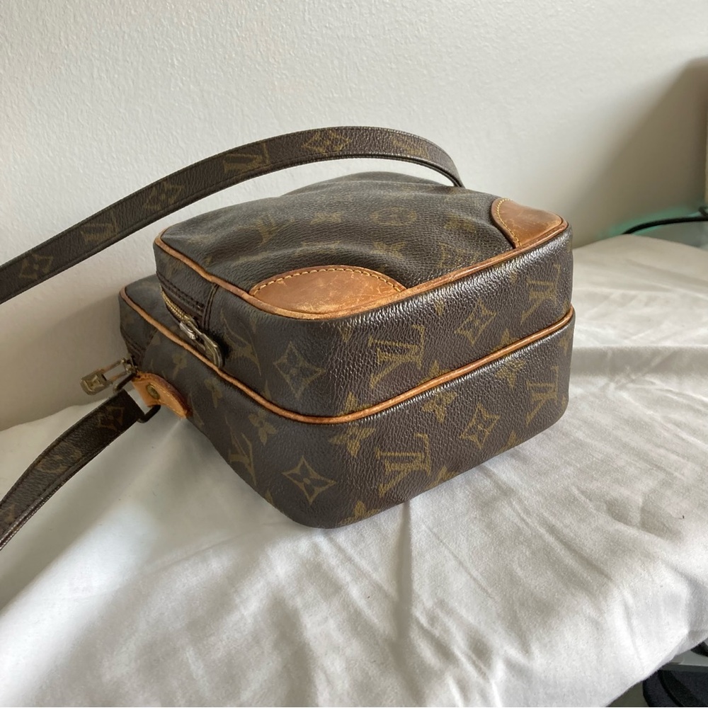 LOUIS VUITTON Monogram Vintage Crossbody Amazone Amazon Nile St. Cloud Bag Purse - Picture 7 of 9